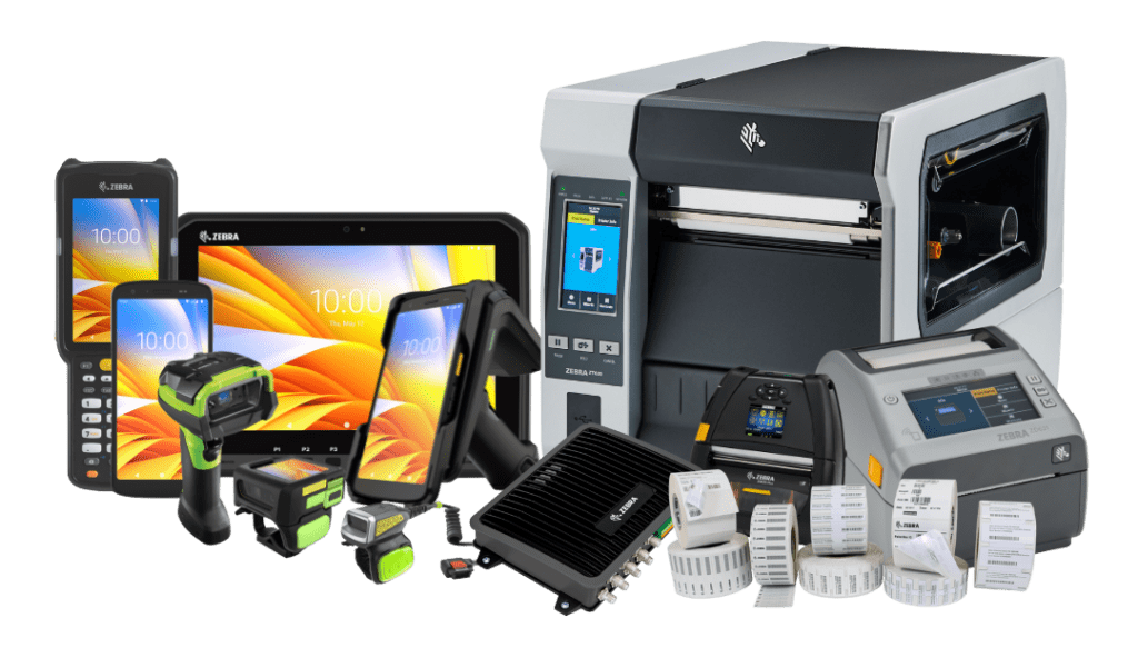Zebra Technologies - лидер для розницы и производства
