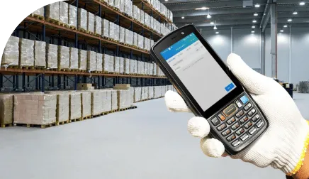 Urovo DT40 Lite - компактный и недорогой терминал с кнопками для выездных сотрудников