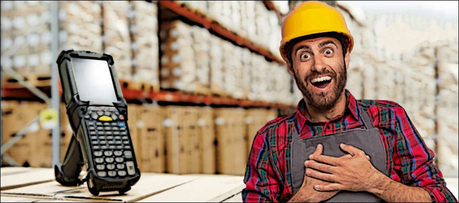 ТСД для инвентаризации