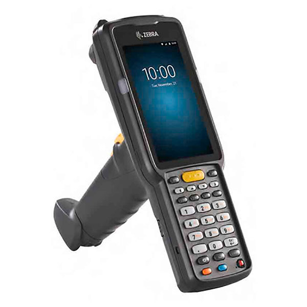 MC330K-GI2HA3RW (2D Imager, WLAN, GUN, 29KY, 2X, ADR, 4/16GB, SNSR, NFC, ROW)