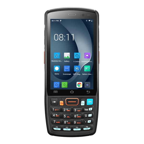 DT40S-12Q2ZMR4G271EU (Android 12.0 / 1.8 GHz / 8хCore, Cortex A53 / Qualcomm SD 450 / RAM 3 GB / ROM 32 GB / Zebra MR / 4G / 2D Imager / 4.0