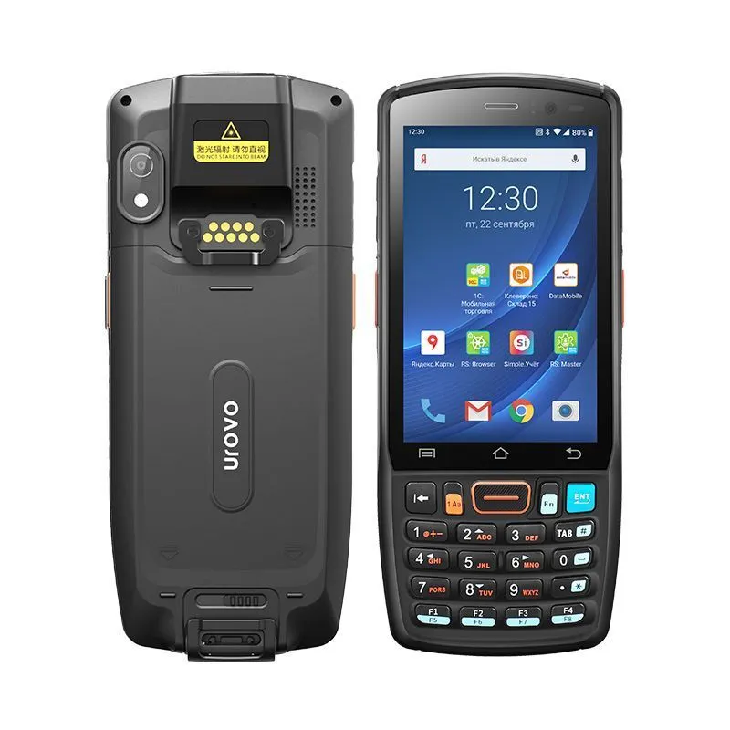 Urovo DT40 Терминал сбора данных DT40-SH7S9E401X