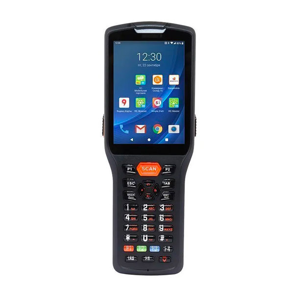 DT30-AZ2S9E4000 (2D Imager Zebra SE4710 (45D), Android 9.0, RAM 2 GB / ROM 16 GB, 4G LTE, Wi-Fi, BT, GPS, NFC)