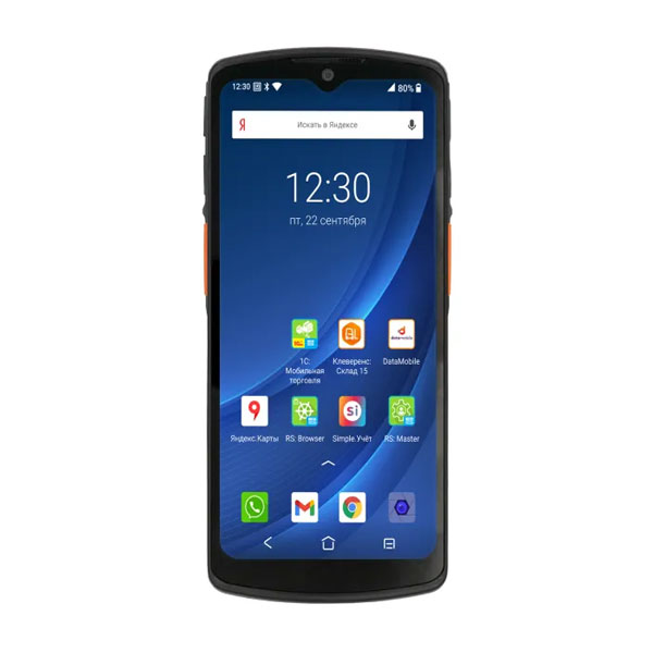 DT66-13Q3HMR4G6EU (Android 13 / 2.4GHz / 8xCore /Qualcomm QCM4490 / RAM 4 GB / ROM 64 GB / HW N6803 FR / 2D Imager / 6.5