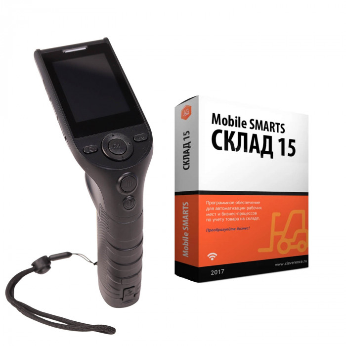 MERTECH Seuic AutoID LIM с ПО Склад 15