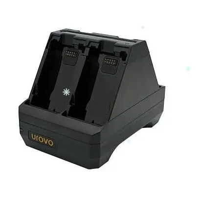 Зарядная станция для UROVO RT40 / RT40S 4 слота для АКБ / Сharger station for RT40 / RT40S