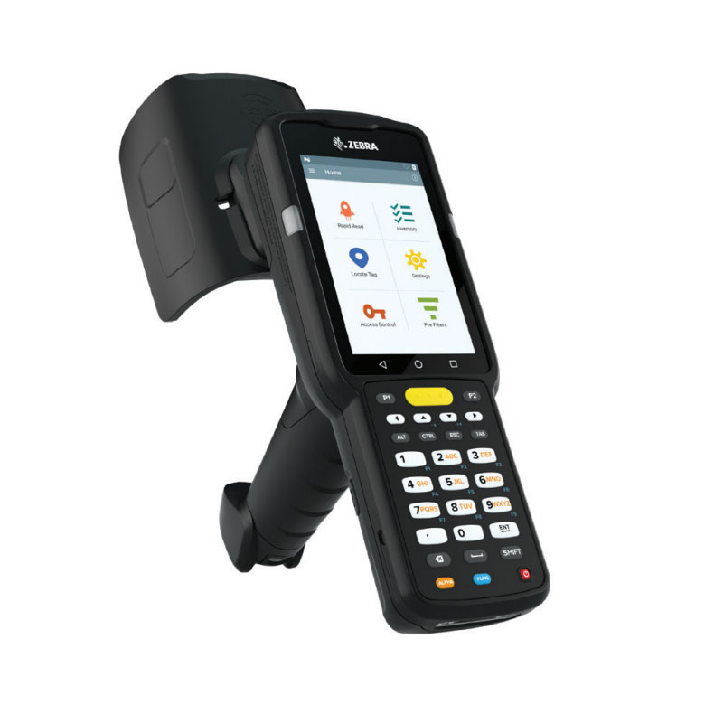 MC339R-GE2HG4EU (MC3390R UHF RFID GUN, LINEAR ANTENNA, 802.11 A/B/G/N/AC, SE4850 EXTENDED RANGE 2D IMAGER, 29 KEY, 2X BATTERY, GMS, 4GB RAM / 32GB ROM, ETSI BANDS)